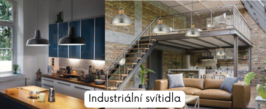 Industriální svítidla – Syrový styl s moderním dotykem, FEIM.cz