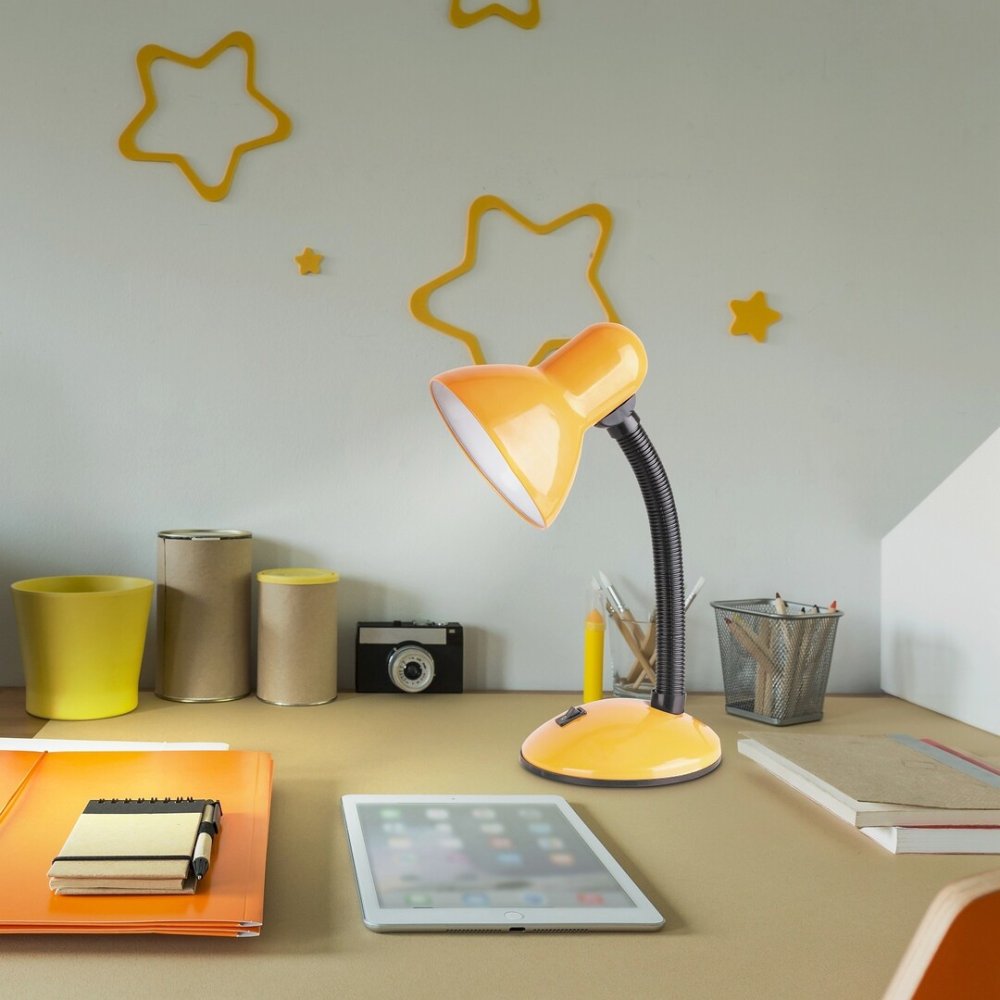 Farebná žltá lampička Dylan značky Rabalux, nádherná detská lampa pre najmenších