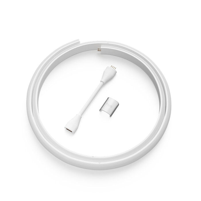Philips Hue Lightstrip LED pásik detail spojky a segmentov pásika