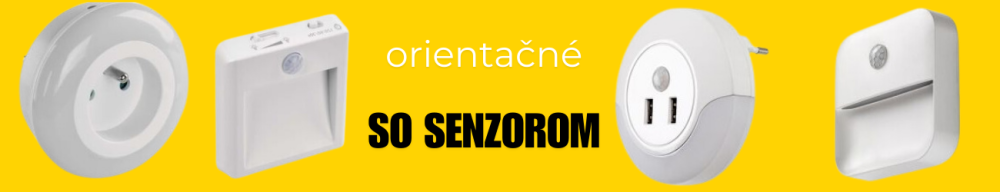 LED orientačné svietidlá so senzorom pohybu – automatické nočné osvetlenie