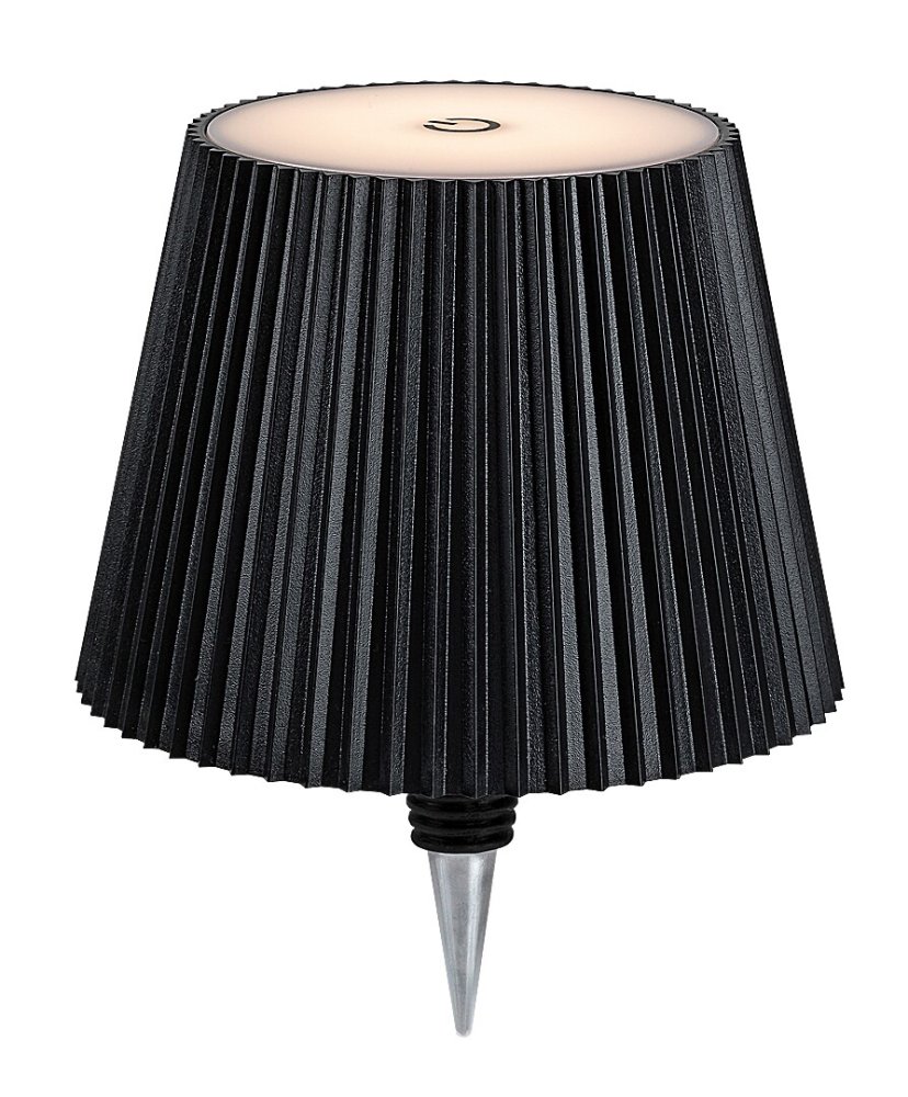 Dekoratívna fľašová lampa Rabalux Burdur, moderné osvetlenie terasy a darček pre milovníka vína detail svetla