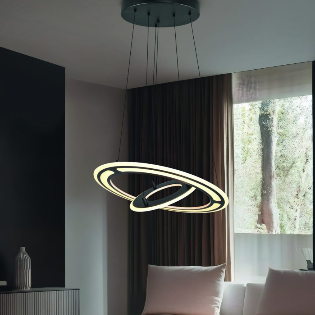 Rodinka CROMER – luxusné závesné svietidlá TRIO SELECT