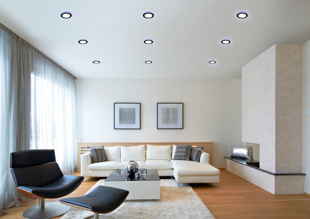 Zapuštěné LED svítidlo TRIO do kuchyně – stylové a úsporné osvětlení