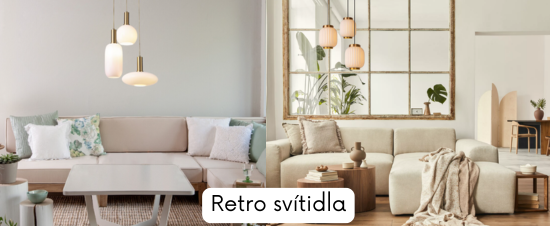 Retro svítidla – Nostalgie ve stylu 50. až 80. let, FEIM.cz