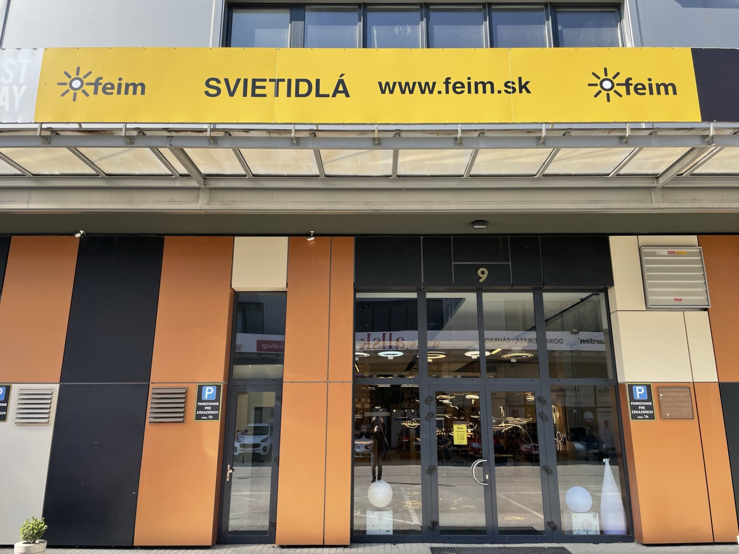 Showroom Bratislava