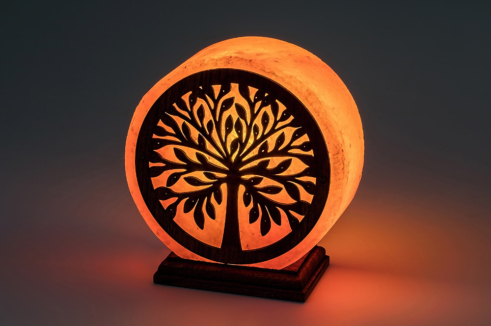 solna lampa elektricka ionizacia vzduchu relax dobra nalada zdravie strom života