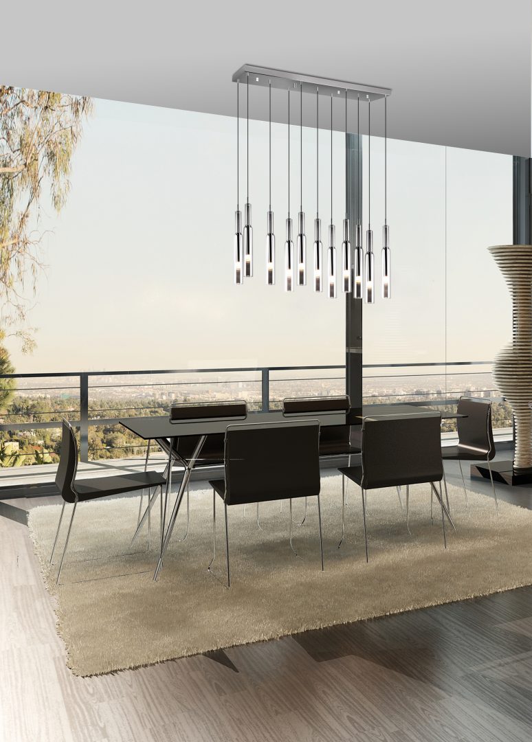 Rodinka LUCENT – moderné LED stojanové lampy