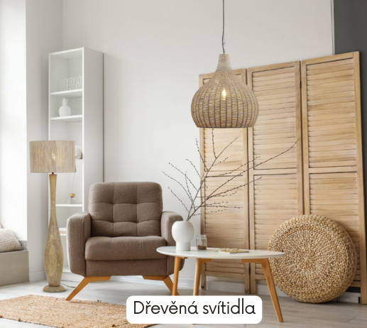 Dřevěná svítidla – Přírodní teplo a styl v každé místnosti, FEIM.cz