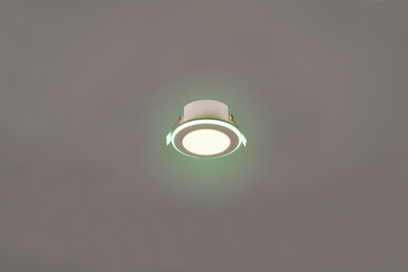 TRIO zapuštěné LED RGBW svítidlo – barevné osvětlení do kuchyně