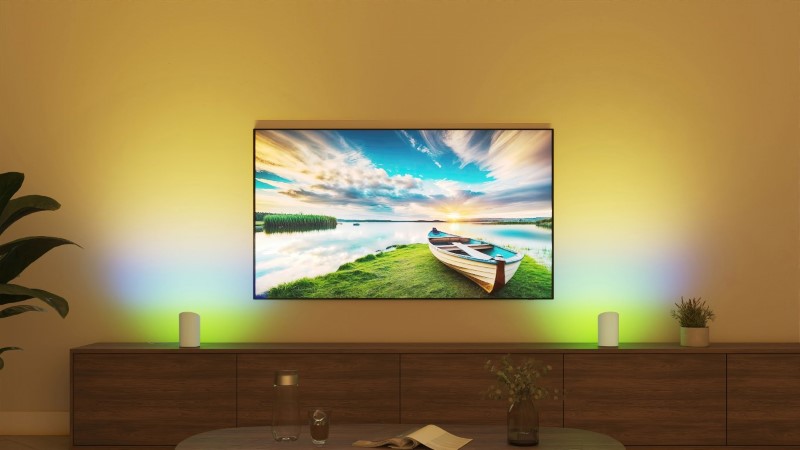 Philips Hue White and color Gradient Play Wall Washer stolové svietidlo miliony farieb