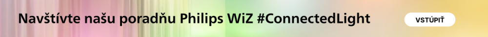 Navštívte našu poradňu Philips WiZ vstúpiť