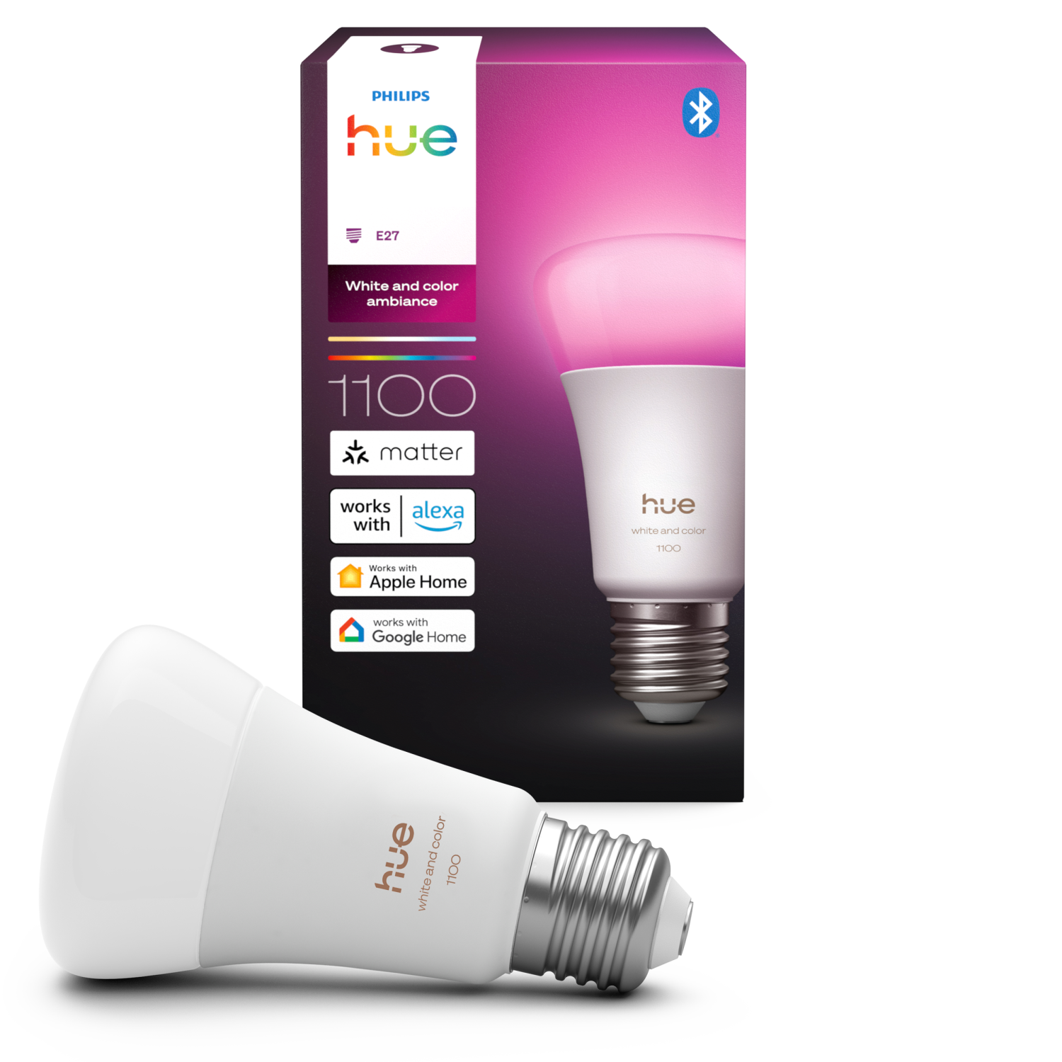8720169364066 Philips Hue White and color ambiance E27 1100lm A60 1P EU
