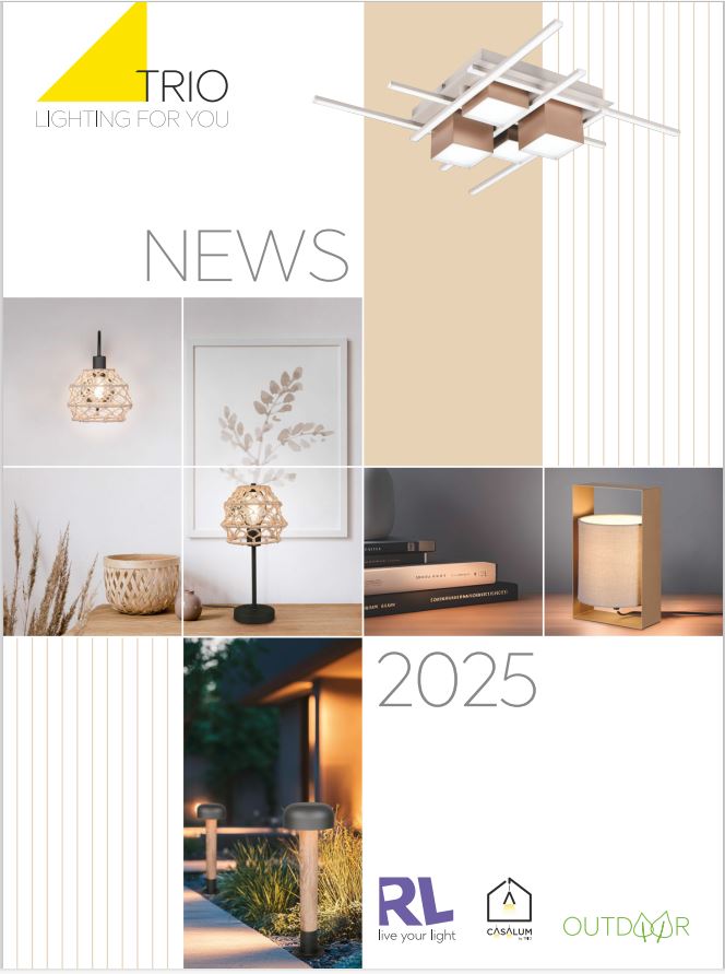 Titulná strana katalógu TRIO news 2025