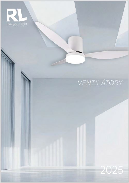 Titulná strana TRIO katalógu ventilátorov 2025