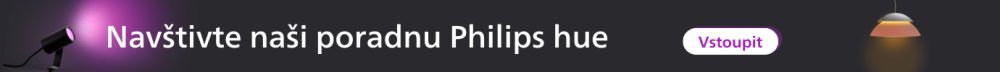 Navštivte naši poradnu Philips Hue vstoupit