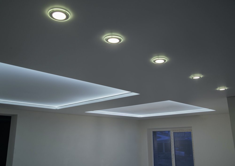Kvalitní zapuštěné LED svítidlo TRIO s vysokým světelným výkonem