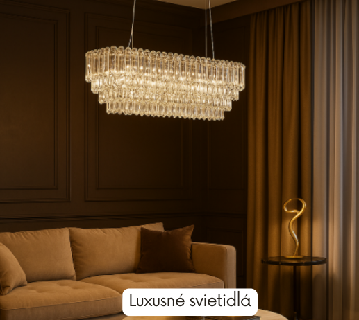 Luxusné svietidlá – Elegantný dizajn a prémiové materiály, FEIM.sk