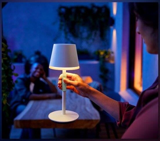 8719514404571 Philips HUE Go prenosná dotyková stolná lampička
