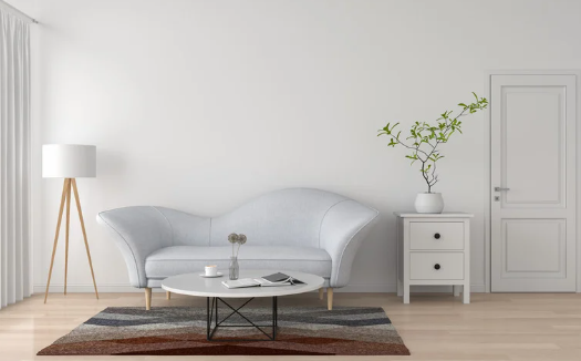 LED stojaci lampa do obývaku do spálny bíla černá udržatelnost