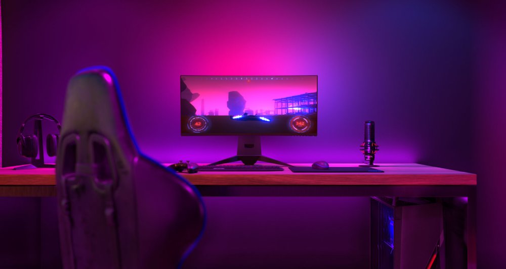 Herní doupě a inteligentní osvětlení Philips Hue
