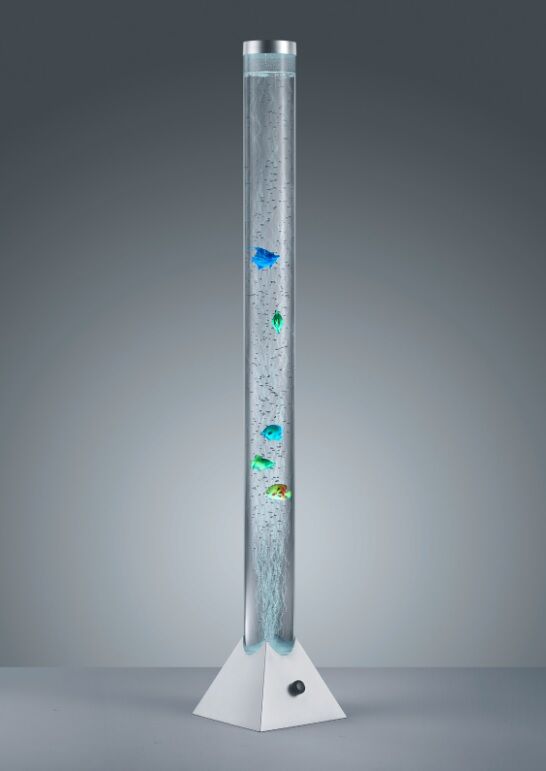 TRIO Motion lávová lampička s rybičkami 