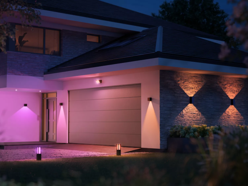 Philips Hue White and color ambiance 8719514466777 Resonate nástenné svietidlo