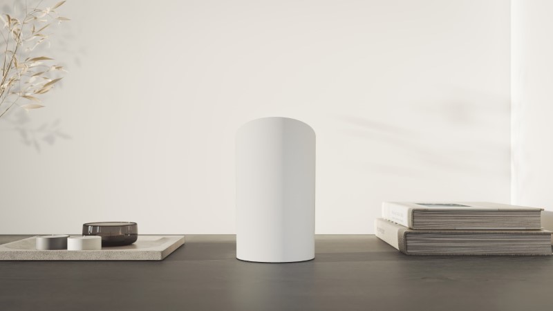 Philips Hue White and color Gradient Play Wall Washer stolové svietidlo biela detail