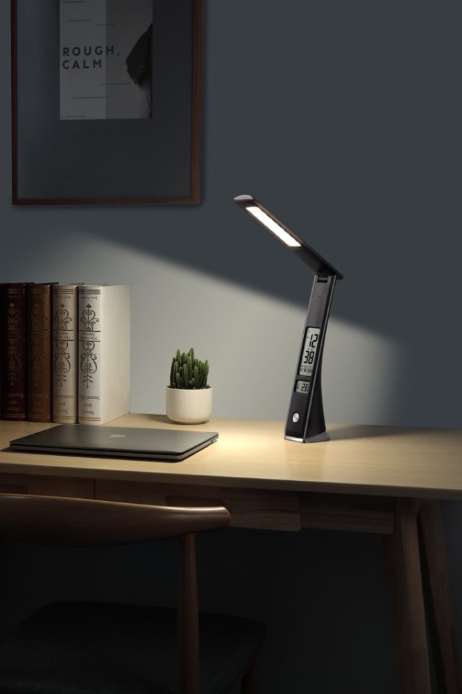 Immax 08951L LED stolová lampička CUCKOO biela so vstavanou batériou