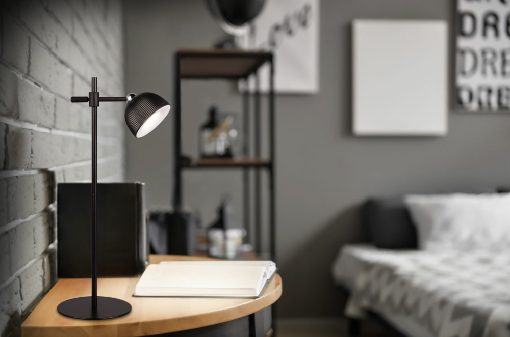 LED lampa lampička modre svetlo ochrana očí změna barvy jasu úspora energie ochrana ŽP