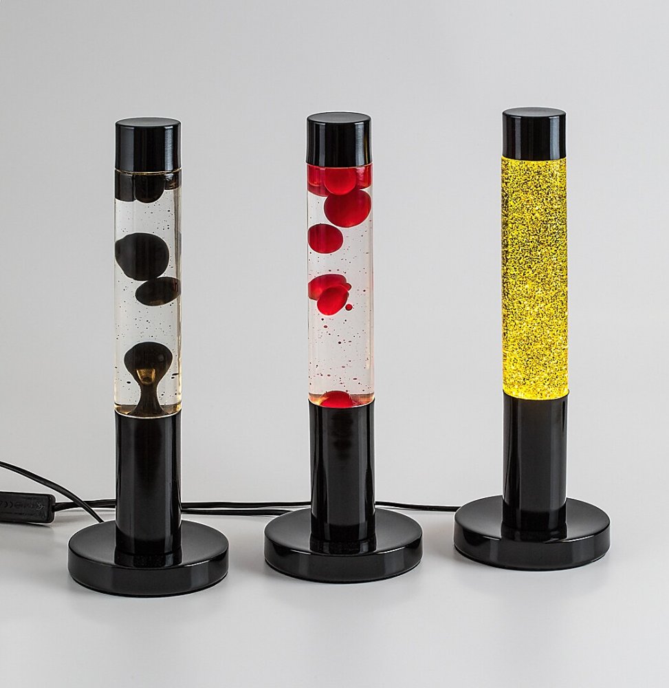 Rabalux lávové lampy v kľudovom režime