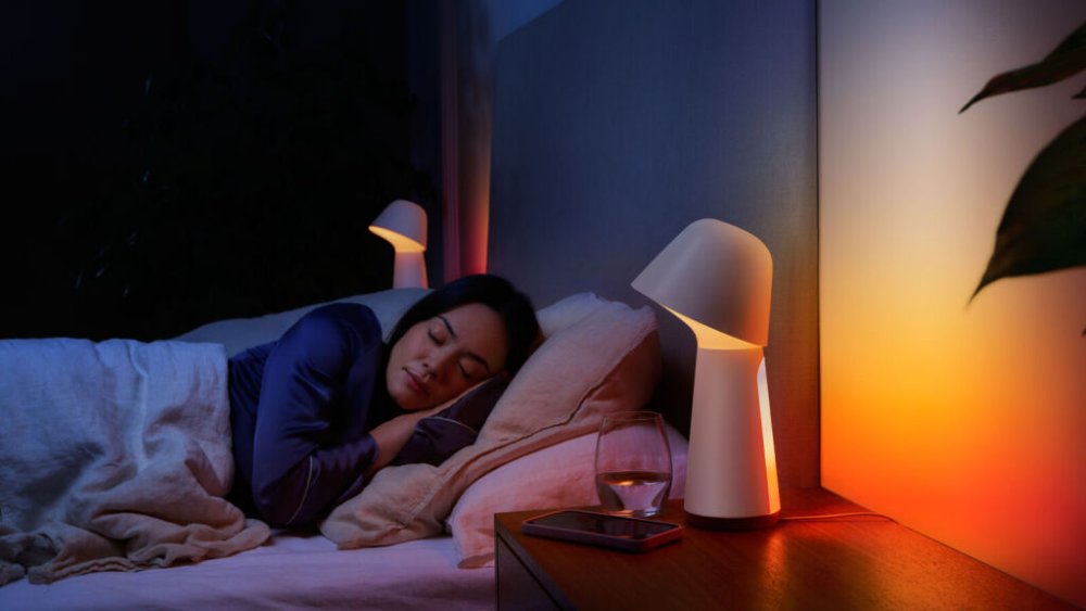 Philips Hue White and color ambiance 8720169262997 Twilight stolná lampička