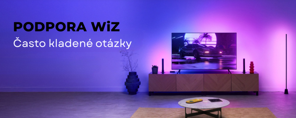 Predajca svietidiel FEIM - najlepší odborník v oblasti predaja WiZ produktov, odporné poradenstvo, najlepšie ceny