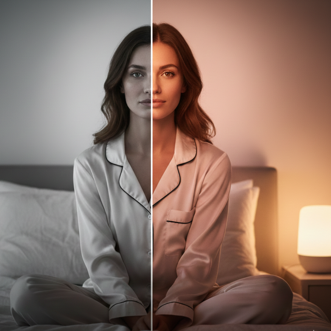 Smart stolné lampy Philips Hue – romantické ružové osvetlenie do spálne na Valentína (náladové scény)