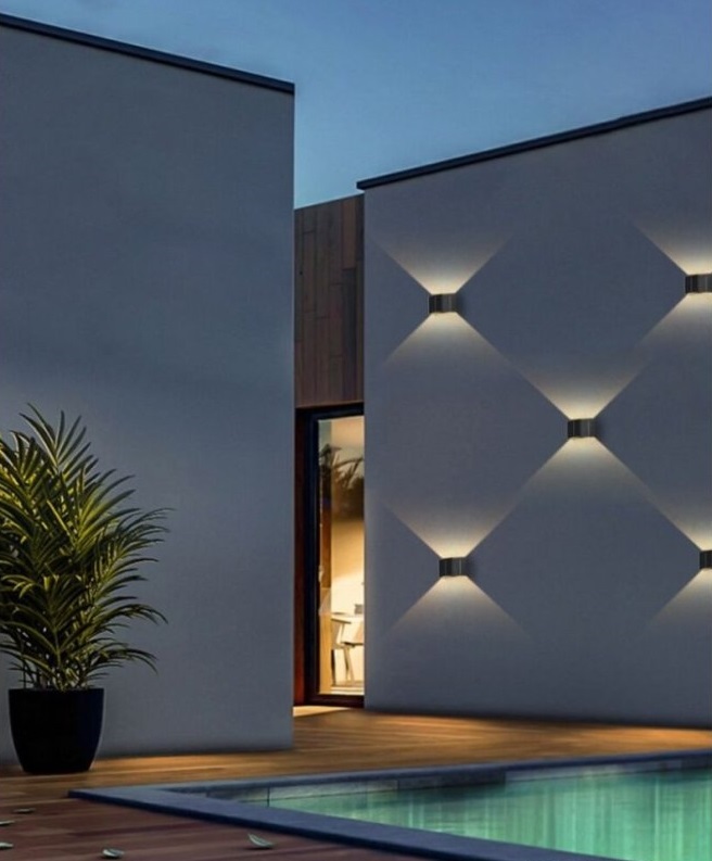 nastenne svítidlo immax wall