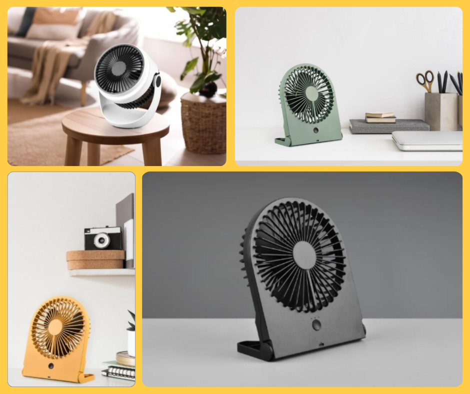 stolový ventilátor