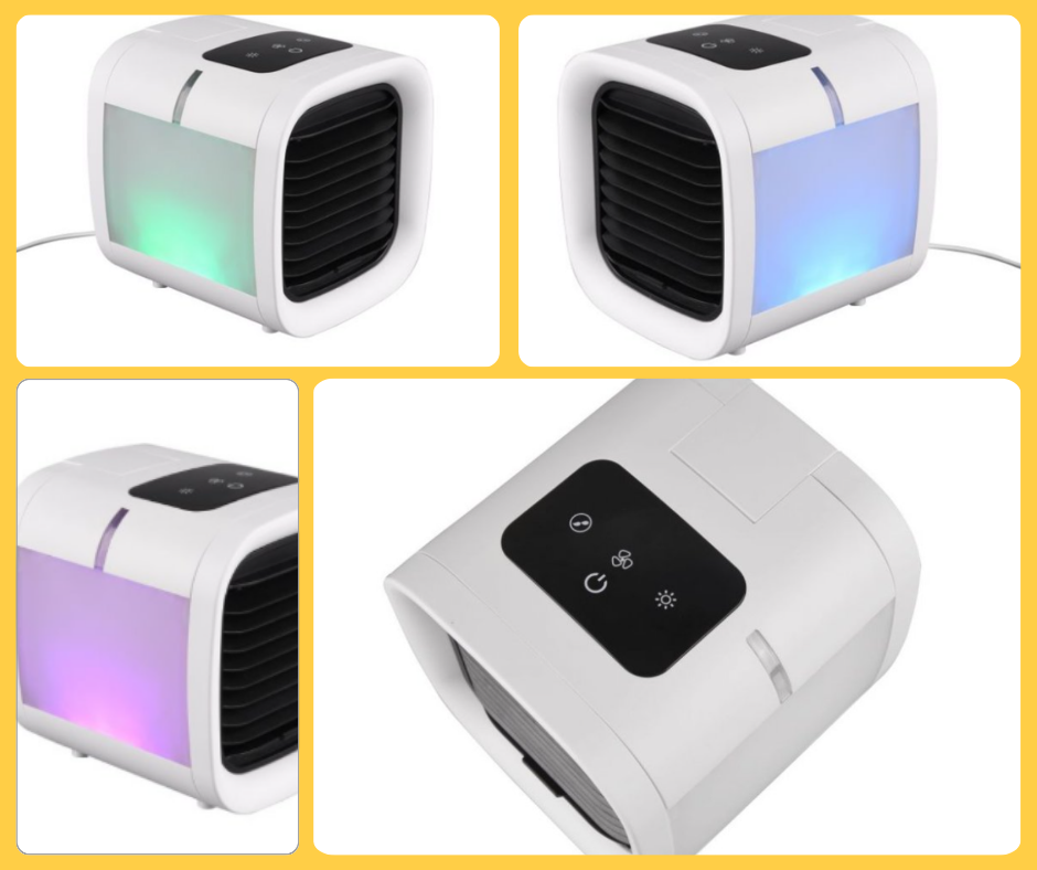 stolový ventilátor R031-01 TRIO RL ICECUBE