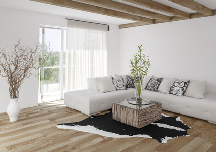 Interiér ve skandinávském stylu