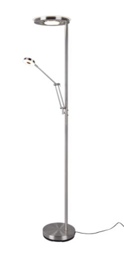 LED stojací svítilna eye strain lamp udržitelnost úsporné svítidlo