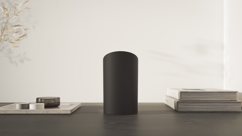 Philips Hue White and color Gradient Play Wall Washer stolové svietidlo čierna detail