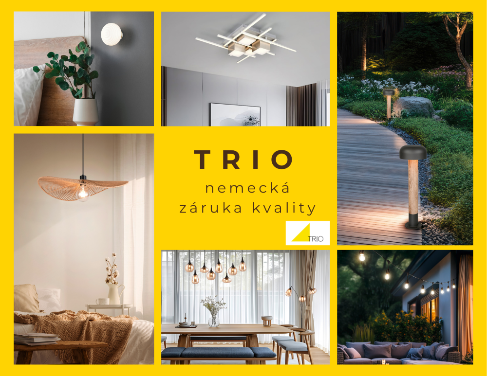Nemecká záruka kvality - výrobca TRIO