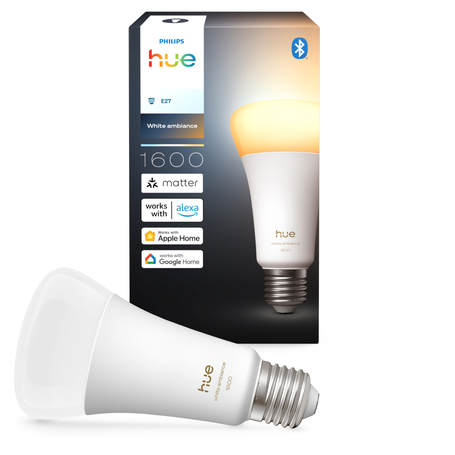 8720169363885 Philips Hue White E27 1600lm A67 1P EU