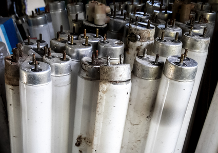 Kam se starými zářivkami