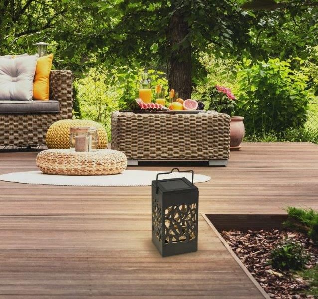 prenosné solární svítidlo ROMA