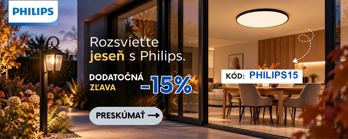 AKCIA PHILIPS 15%